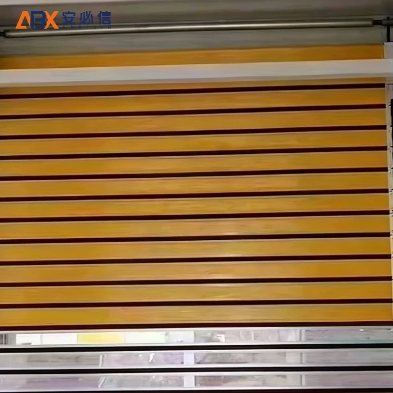 临沂铝质快速门